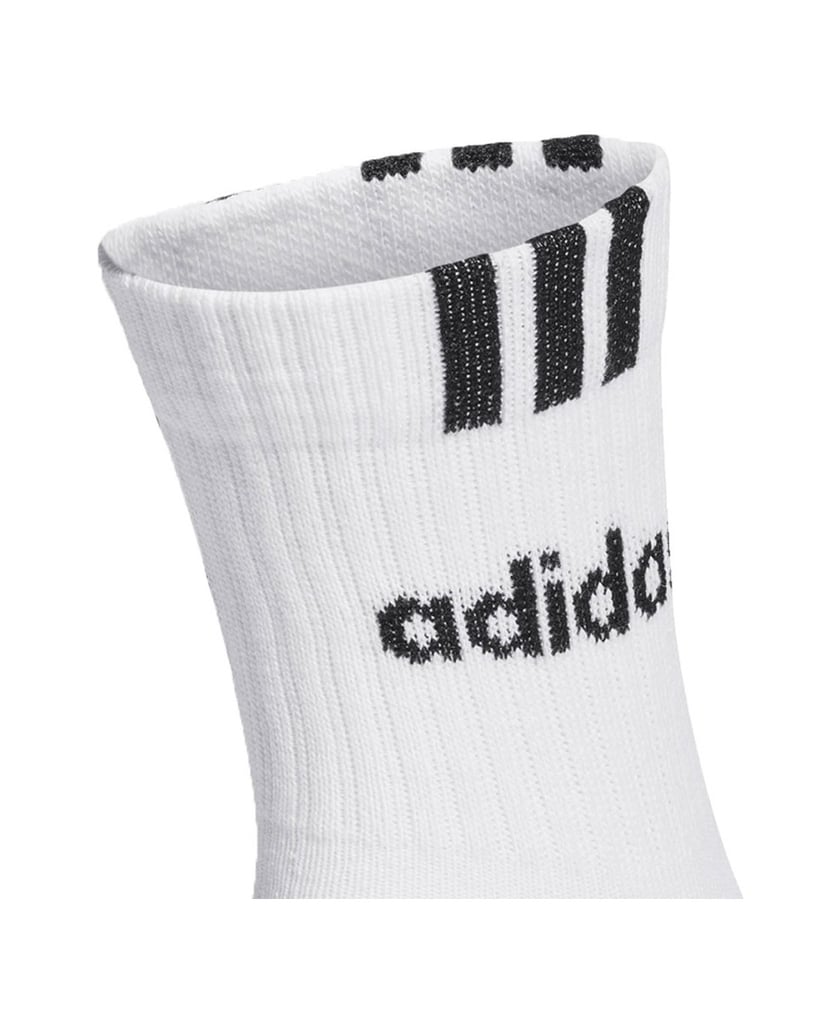 Adidas-Unisex-Socken-12er-Pack-Cushioned-3S-Linear-schwarz