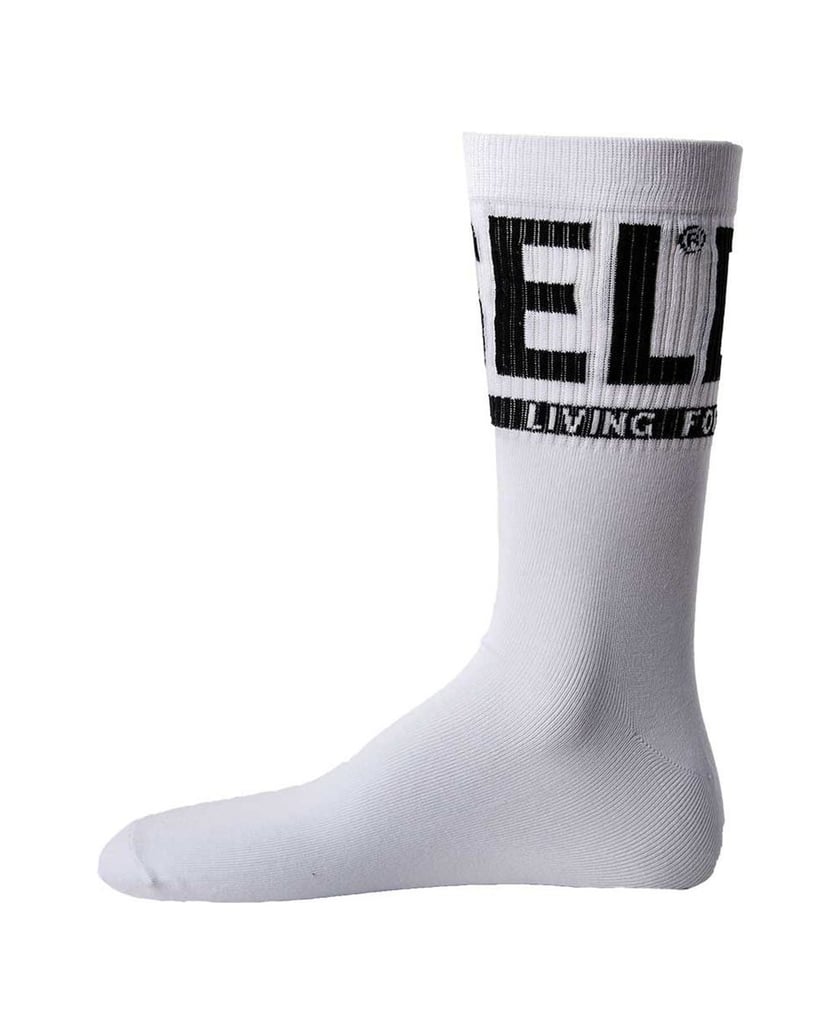 Diesel-Unisex-Socken-weiss
