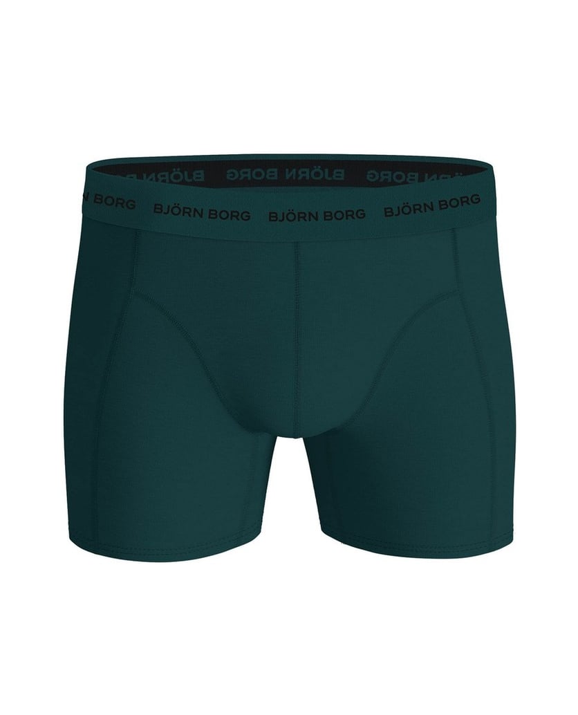 Björn-Borg-Herren-Boxershort-3er-Pack-Cotton-Stretch-Boxer-3P-grün
