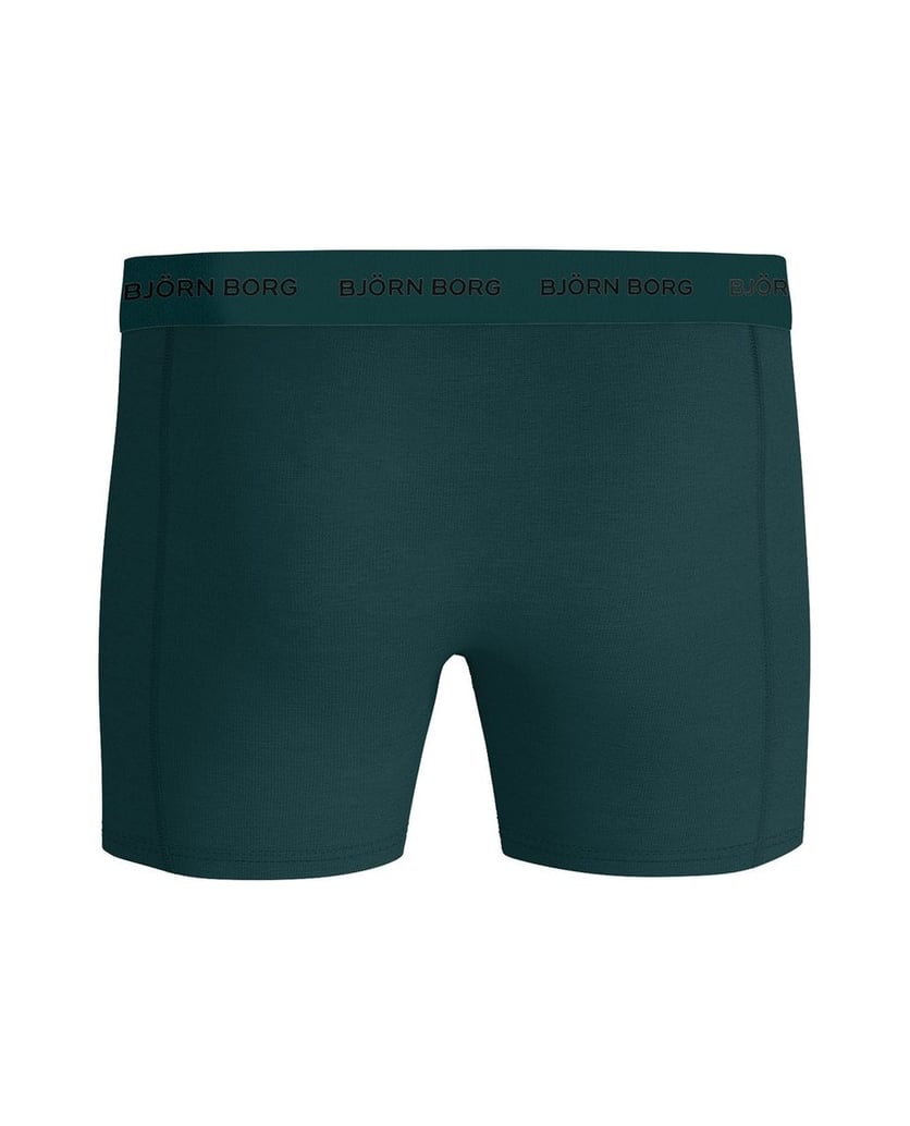Björn-Borg-Herren-Boxershort-3er-Pack-Cotton-Stretch-Boxer-3P-grün