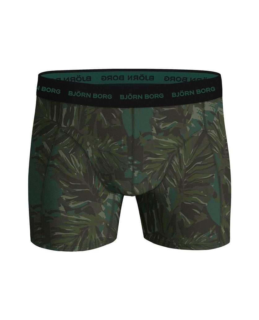 Björn-Borg-Herren-Boxershort-3er-Pack-Cotton-Stretch-Boxer-3P-grün