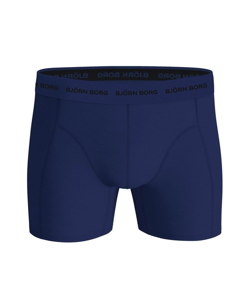 Björn-Borg-Herren-Boxershort-3er-Pack-Cotton-Stretch-Boxer-3P-grün