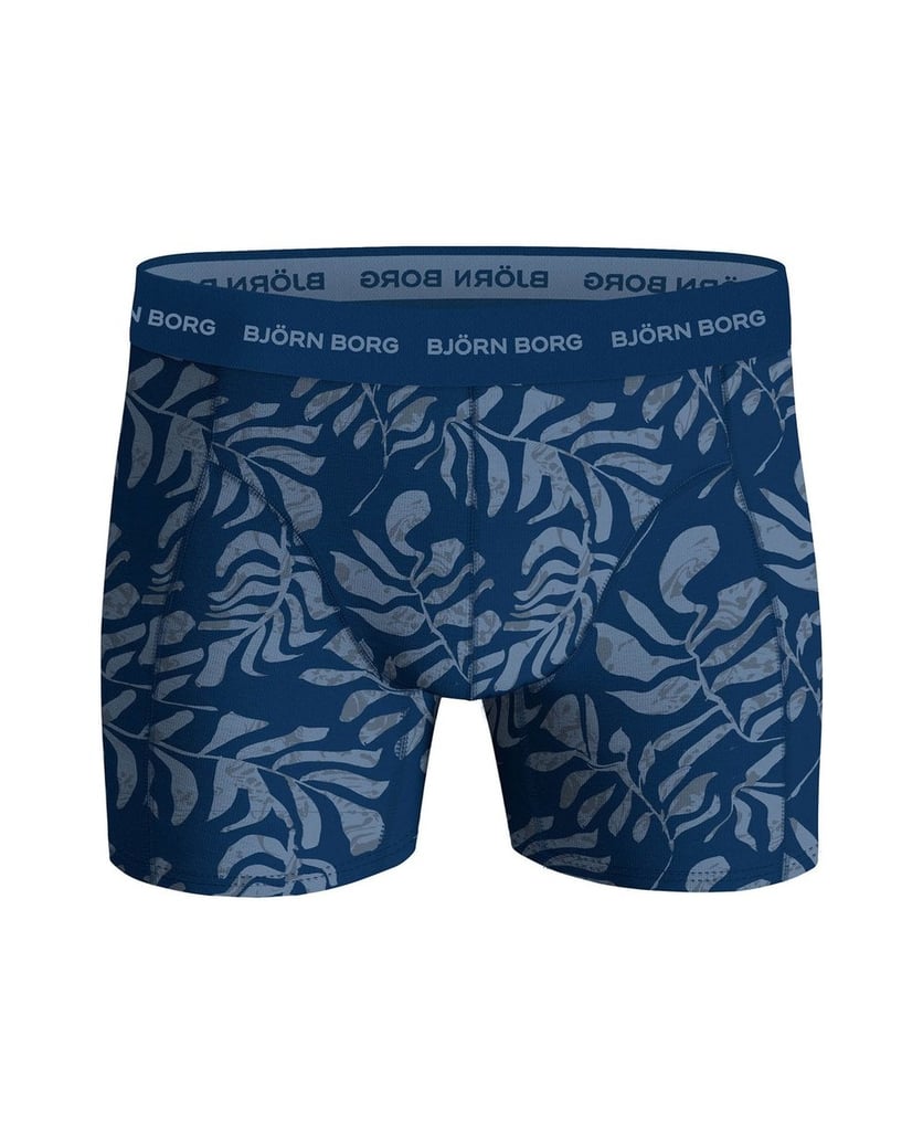 Björn-Borg-Herren-Boxershort-3er-Pack-Cotton-Stretch-Boxer-3P-grün