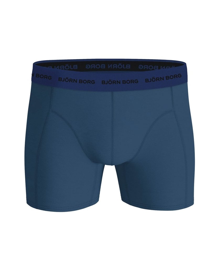 Björn-Borg-Herren-Boxershort-3er-Pack-Cotton-Stretch-Boxer-3P-grün