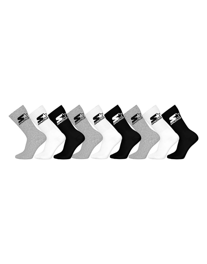 Starter-Unisex-Socken-9er-Pack-STARTER-9pk-Crew-Socks-mehrfarbig-