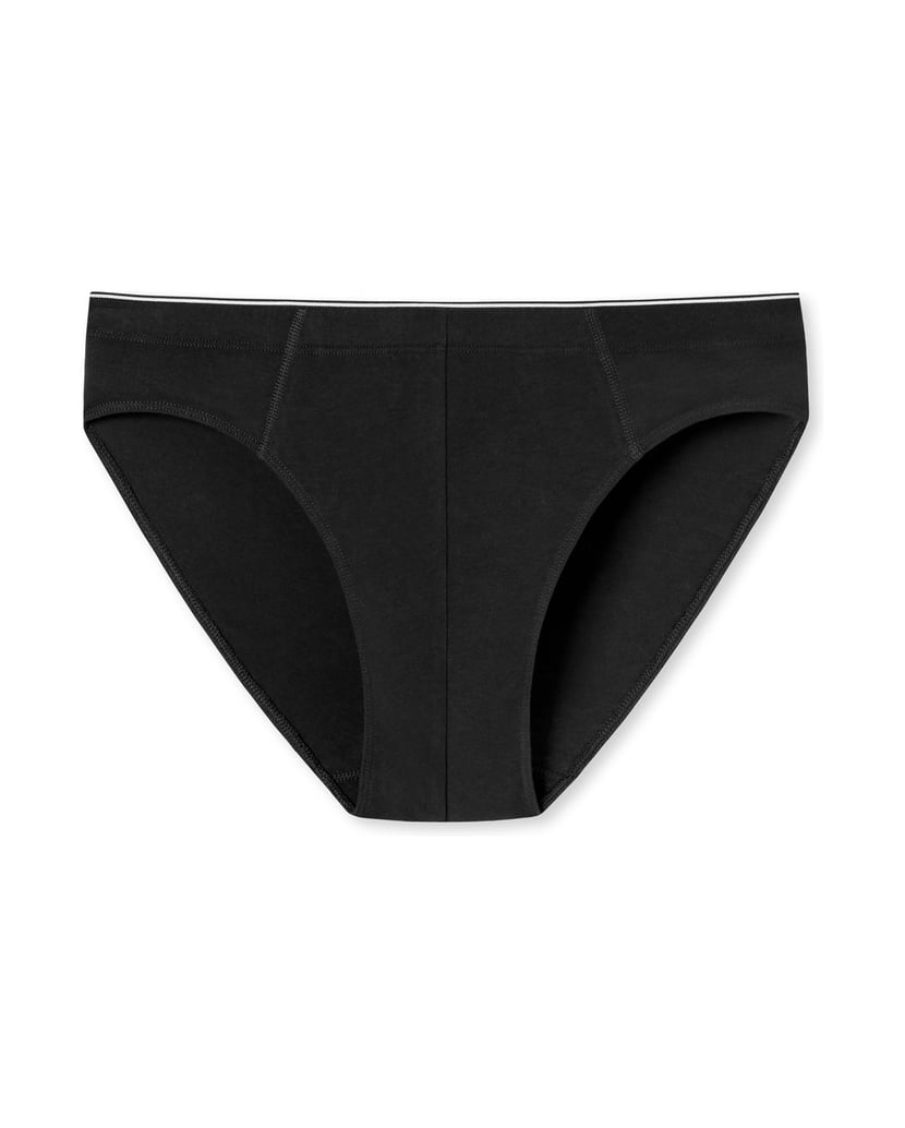 SCHIESSER-Herren-Slip-1er-Pack-schwarz
