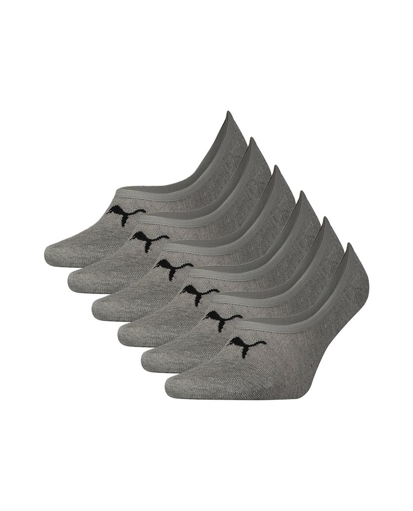 Puma-Unisex-Socken-6er-Pack-schwarz