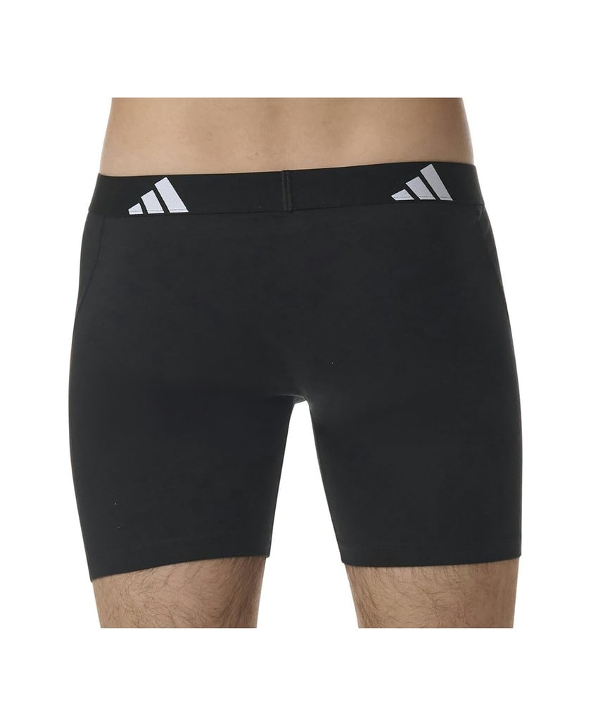 Adidas-Herren-Boxershort-6er-Pack-Boxer-Briefs-Active-Flex-Cotton-schwarz