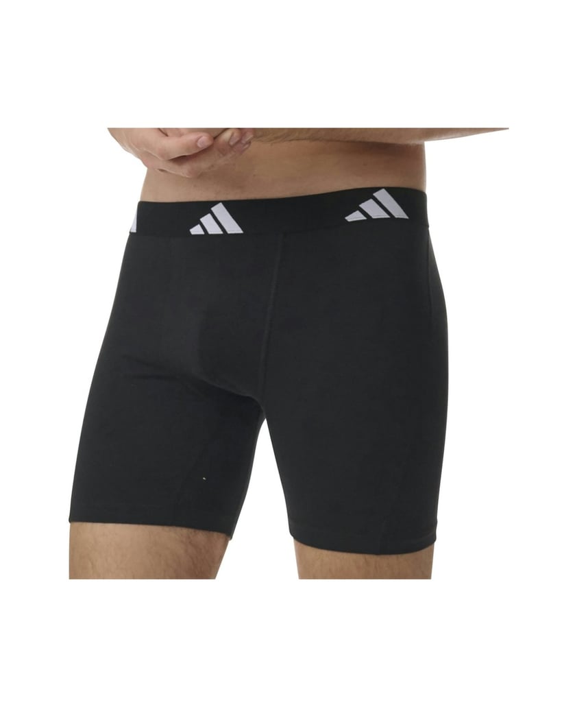 Adidas-Herren-Boxershort-6er-Pack-Boxer-Briefs-Active-Flex-Cotton-schwarz