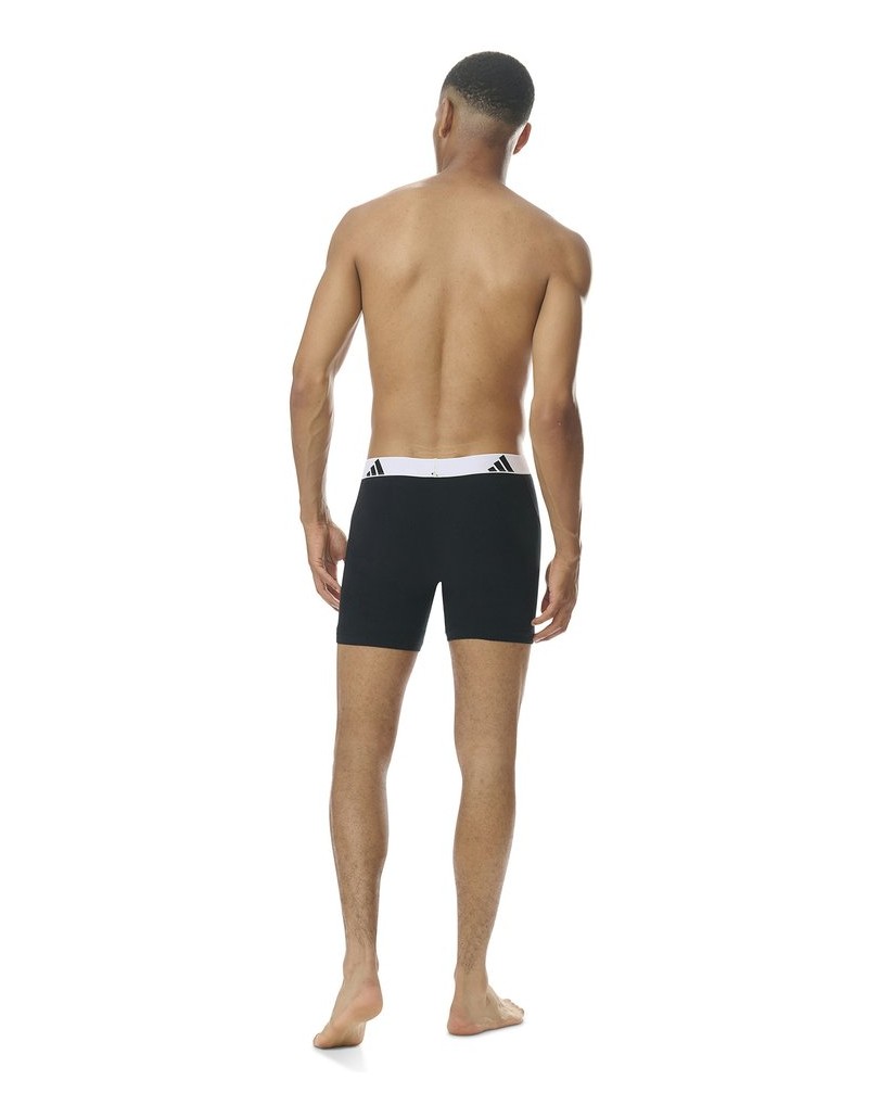 Adidas-Herren-Boxershort-6er-Pack-Boxer-Briefs-Active-Flex-Cotton-schwarz