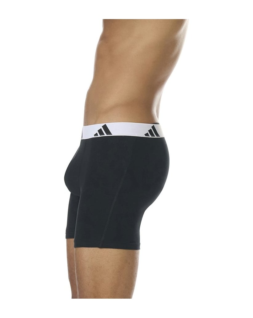 Adidas-Herren-Boxershort-6er-Pack-Boxer-Briefs-Active-Flex-Cotton-schwarz