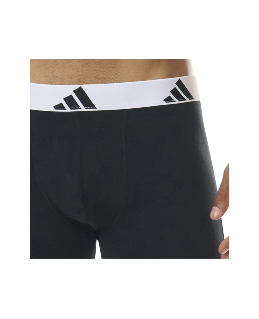 Adidas-Herren-Boxershort-6er-Pack-Boxer-Briefs-Active-Flex-Cotton-schwarz