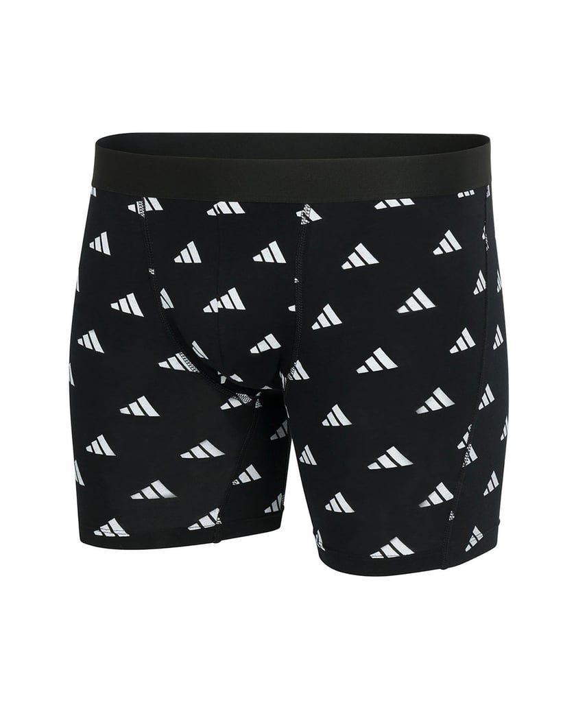Adidas-Herren-Boxershort-6er-Pack-Boxer-Briefs-Active-Flex-Cotton-schwarz