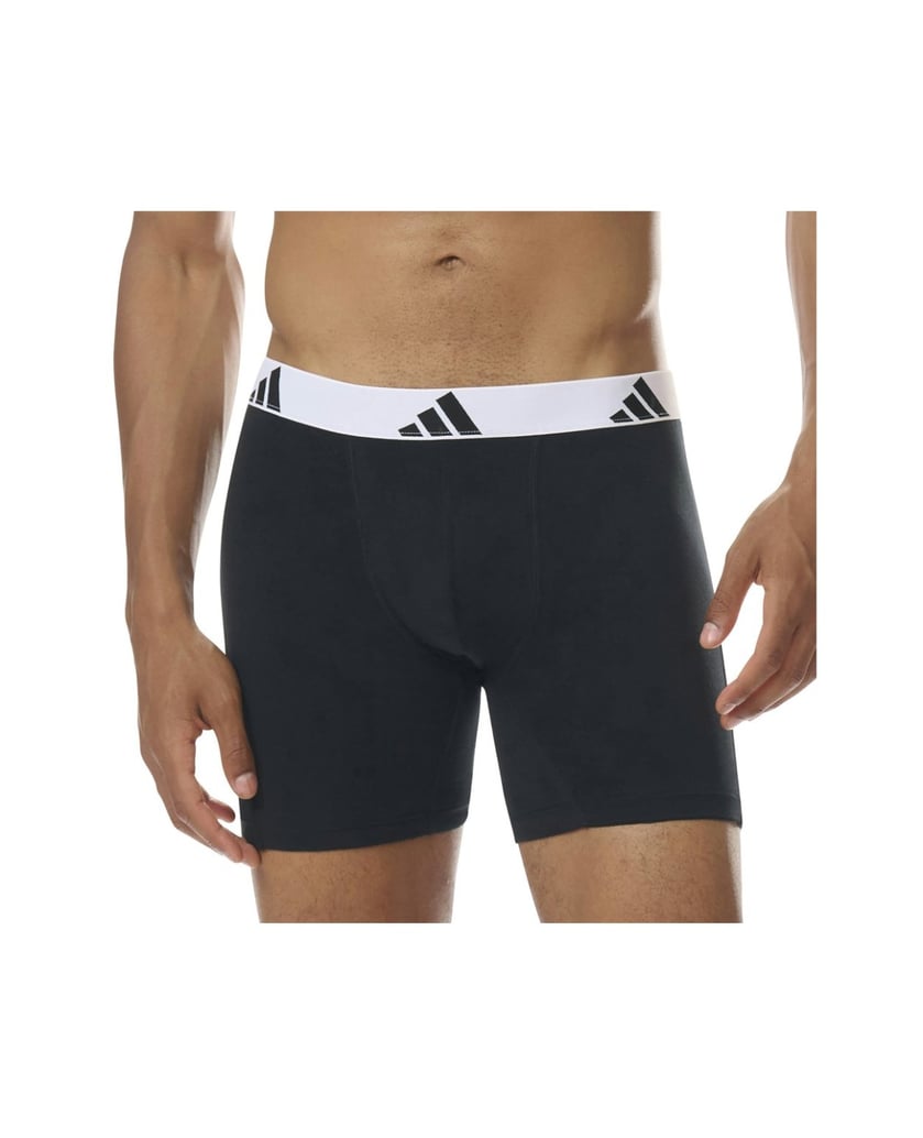Adidas-Herren-Boxershort-6er-Pack-Boxer-Briefs-Active-Flex-Cotton-schwarz