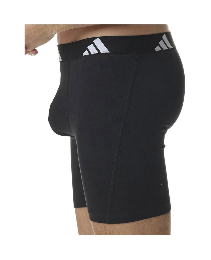 Adidas-Herren-Boxershort-6er-Pack-Boxer-Briefs-Active-Flex-Cotton-schwarz