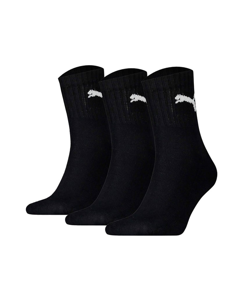 Puma-Unisex-Socken-3er-Pack-schwarz