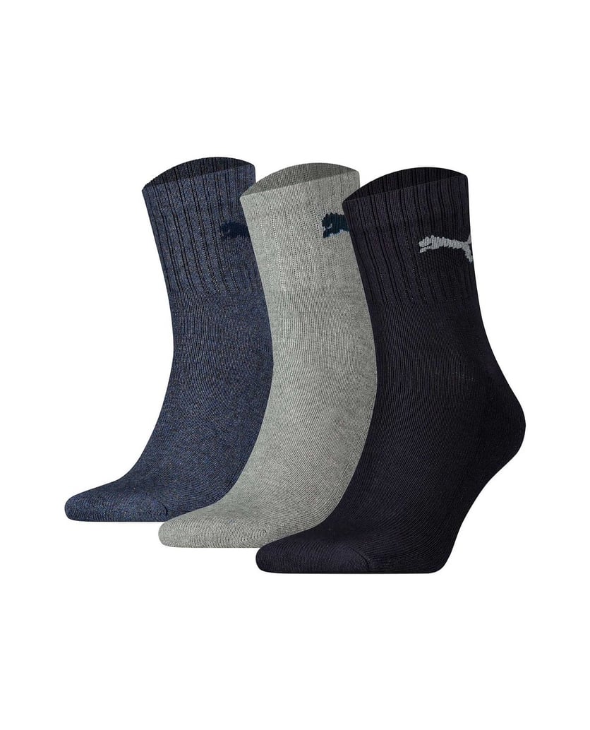Puma-Unisex-Socken-3er-Pack-schwarz