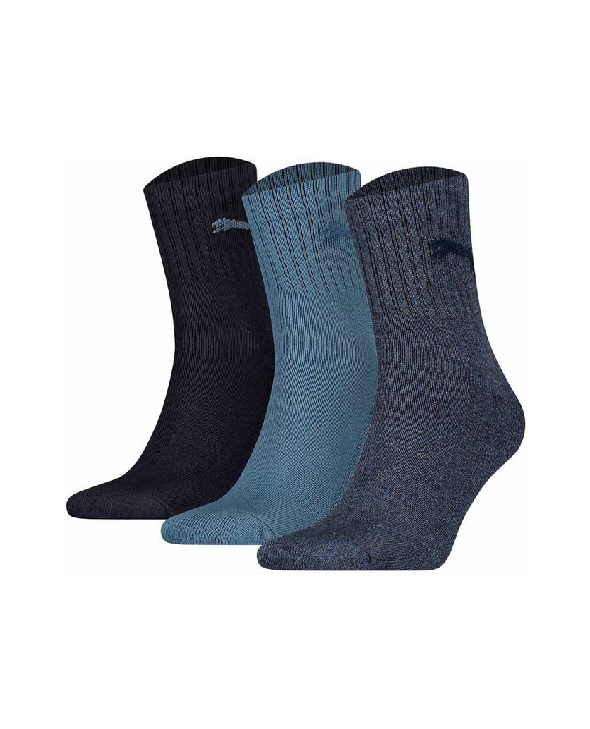 Puma-Unisex-Socken-3er-Pack-schwarz