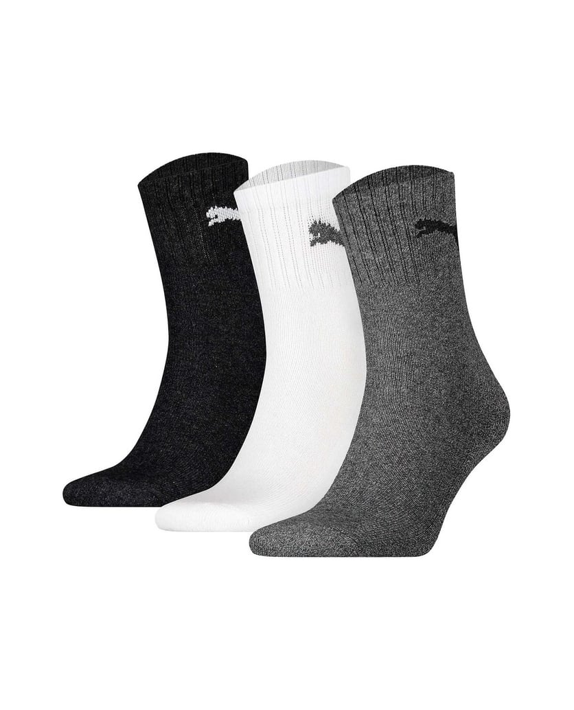 Puma-Unisex-Socken-3er-Pack-schwarz