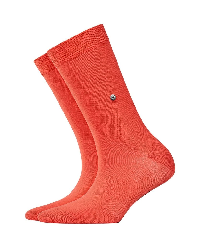 Burlington-Damen-Socken-1er-Pack-Lady-rot