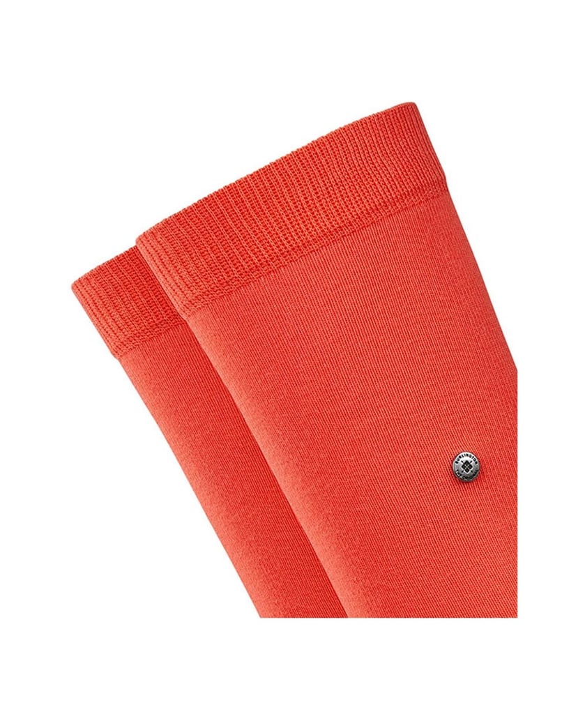 Burlington-Damen-Socken-1er-Pack-Lady-rot