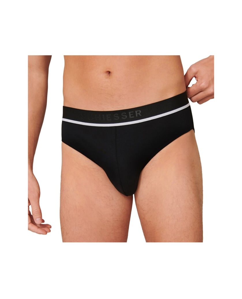 SCHIESSER-Herren-Slip-3er-Pack-3PACK-Rio-Slip