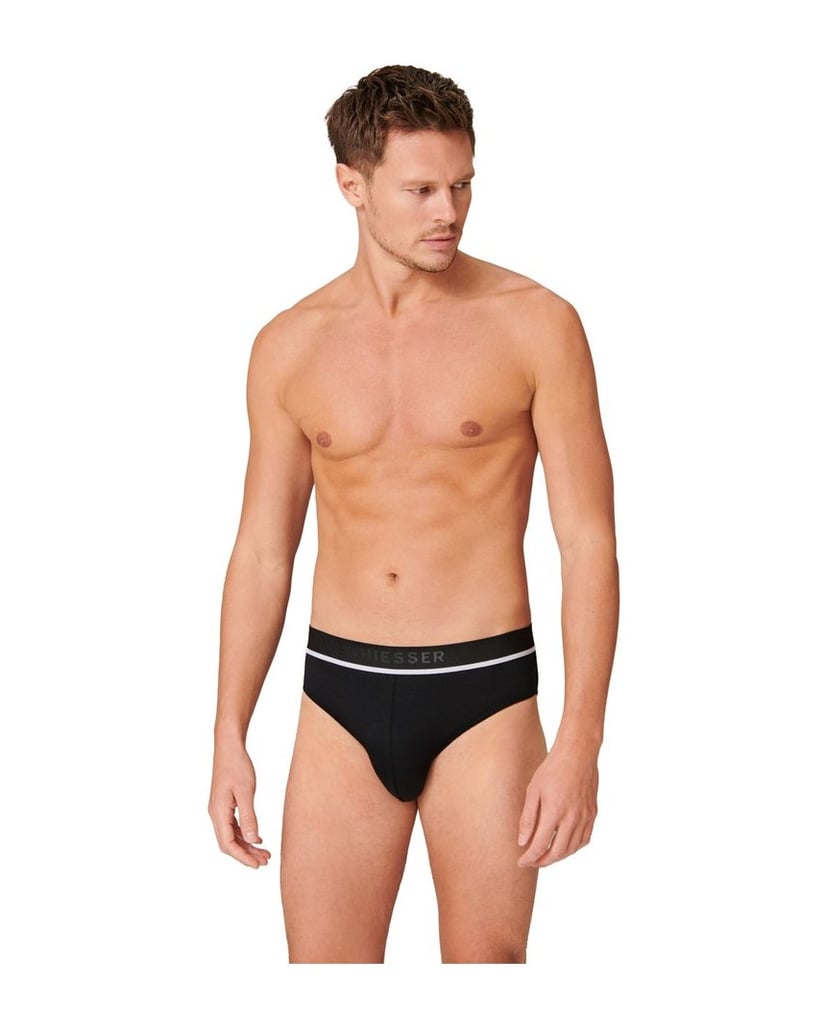 SCHIESSER-Herren-Slip-3er-Pack-3PACK-Rio-Slip