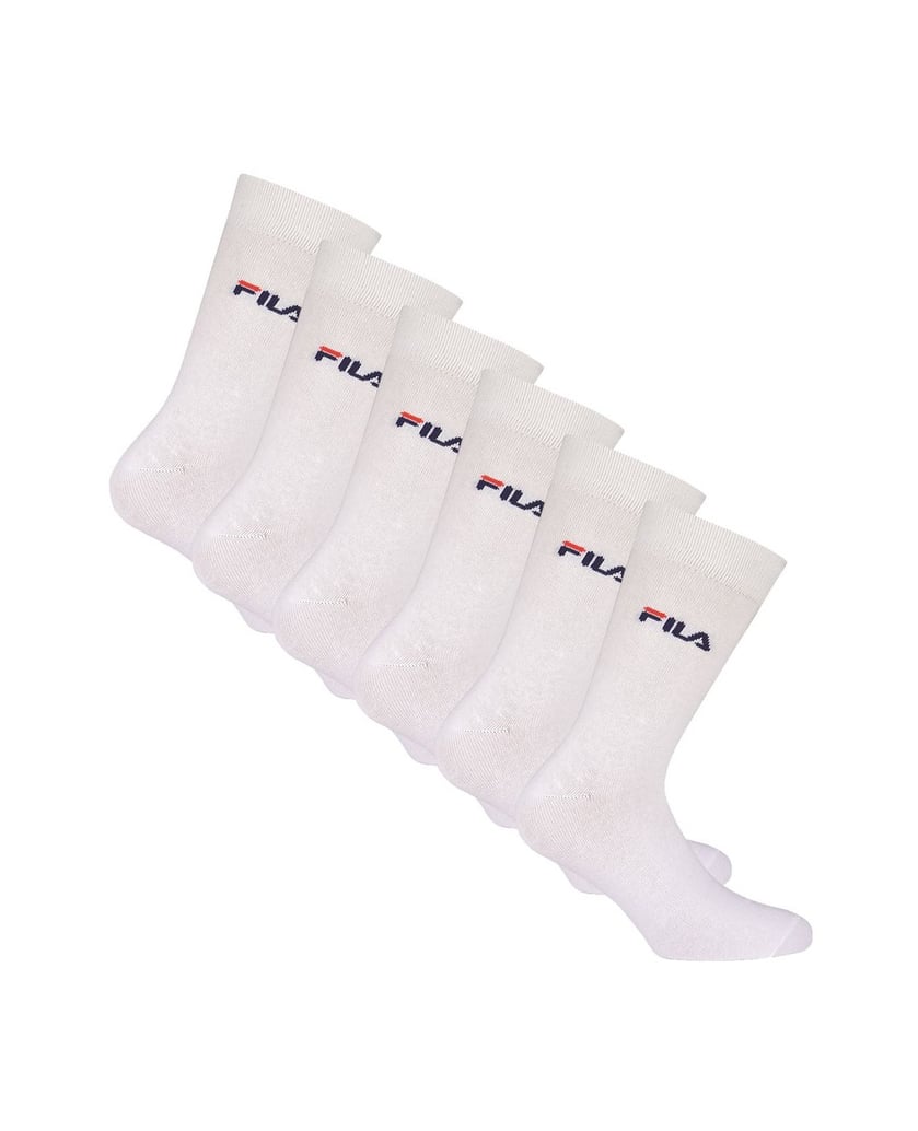 Fila-Unisex-Socken-6er-Pack-schwarz