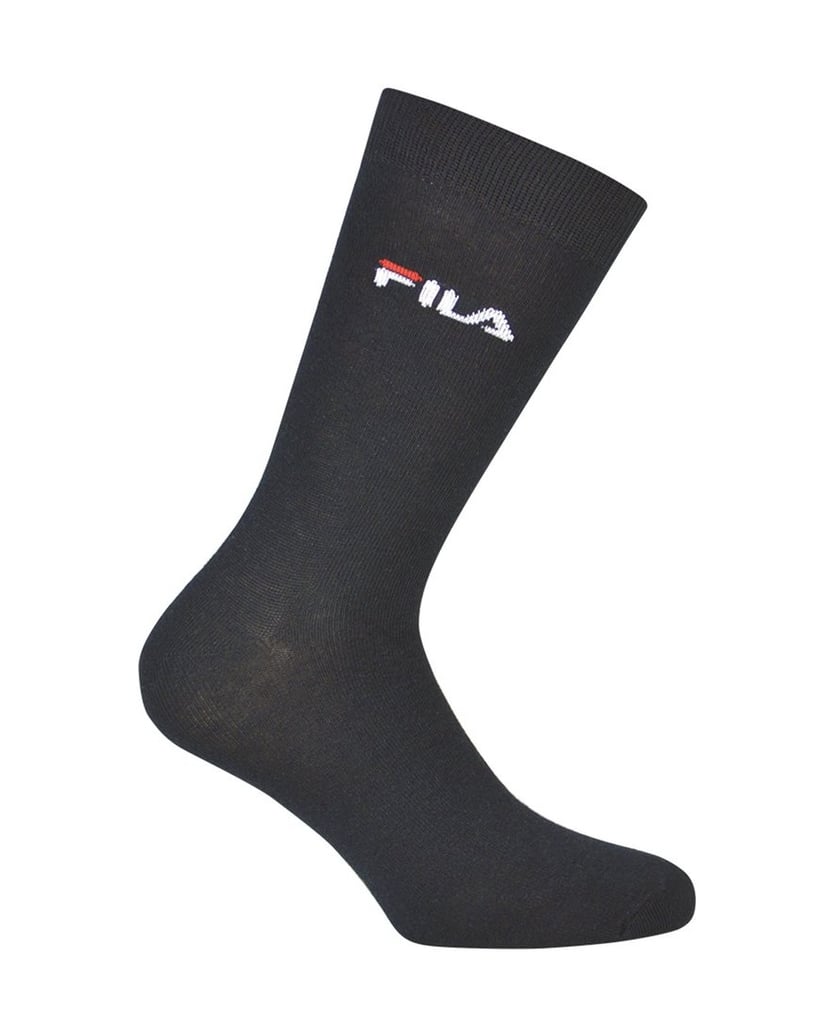 Fila-Unisex-Socken-6er-Pack-schwarz