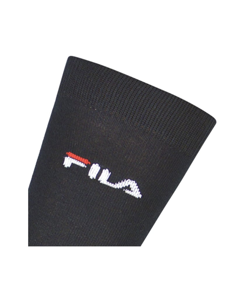 Fila-Unisex-Socken-6er-Pack-schwarz