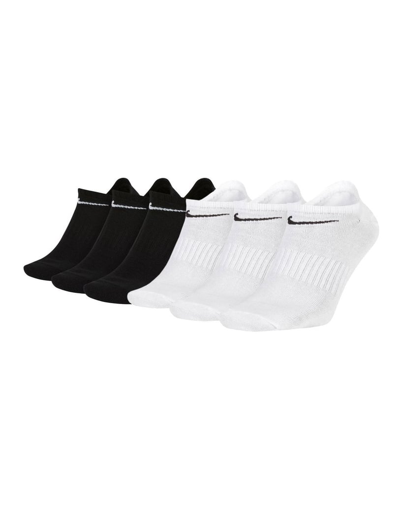 Nike-Unisex-Socken-6er-Pack-Everyday-Lightweight-No-Show-schwarz