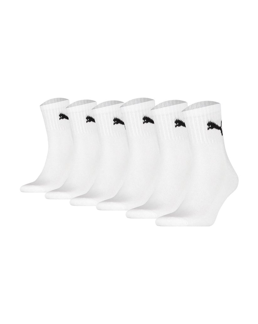 Puma-Unisex-Socken-6er-Pack-schwarz