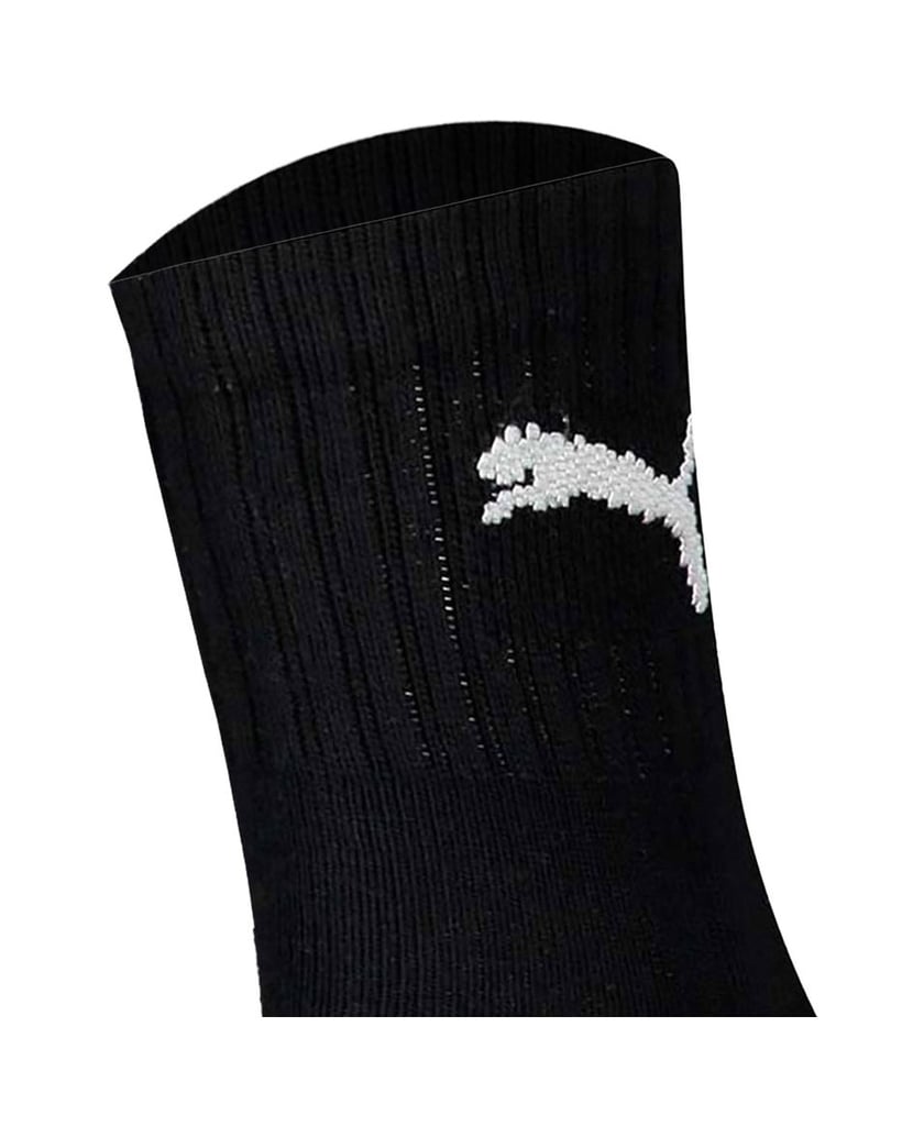 Puma-Unisex-Socken-6er-Pack-schwarz