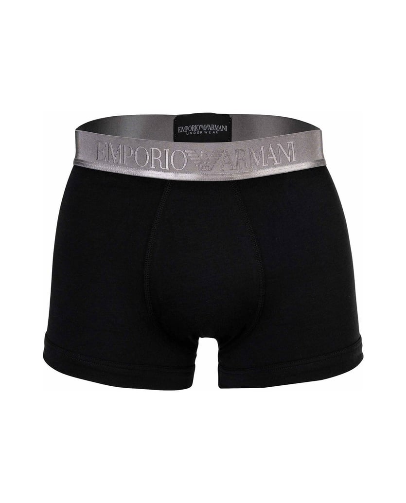 Emporio-Armani-Herren-Boxershort-3er-Pack-SHINY-LOGOBAND-schwarz