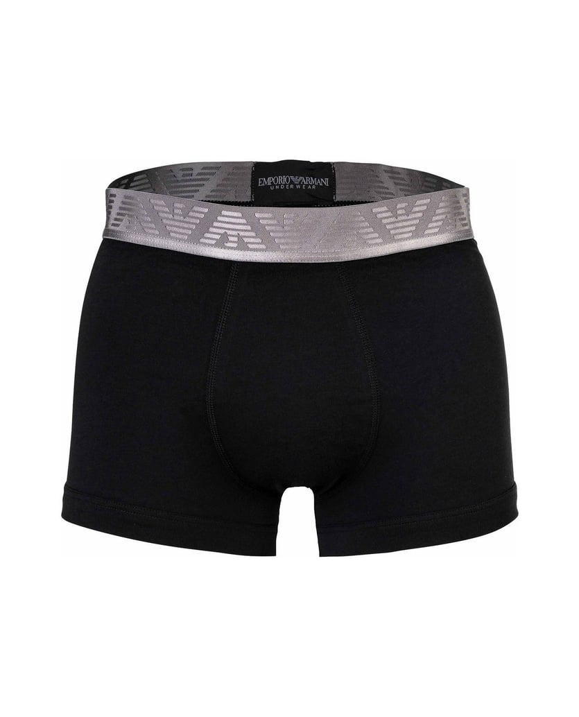 Emporio-Armani-Herren-Boxershort-3er-Pack-SHINY-LOGOBAND-schwarz