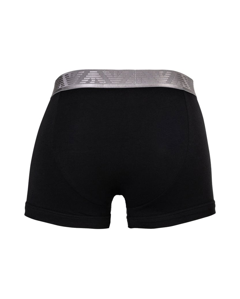 Emporio-Armani-Herren-Boxershort-3er-Pack-SHINY-LOGOBAND-schwarz