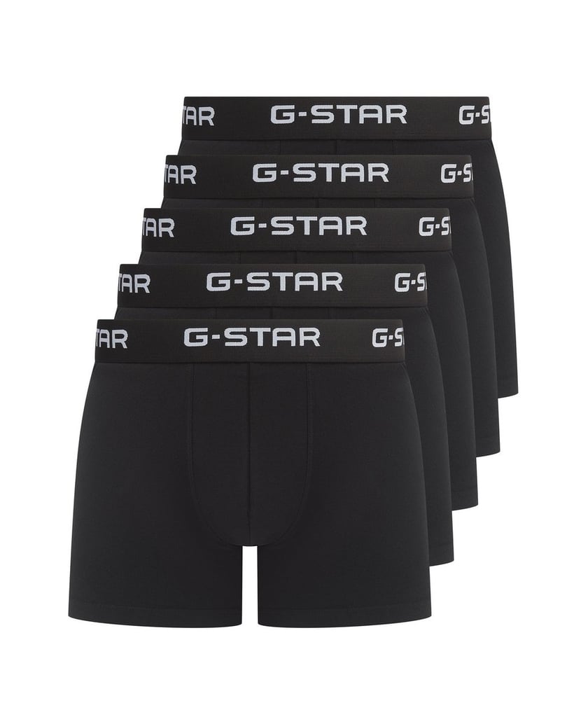 G-STAR-Herren-Boxershort-5er-Pack-MAIZE-Trunk-5-pack-schwarz