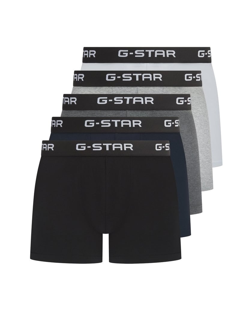 G-STAR-Herren-Boxershort-5er-Pack-MAIZE-Trunk-5-pack-schwarz