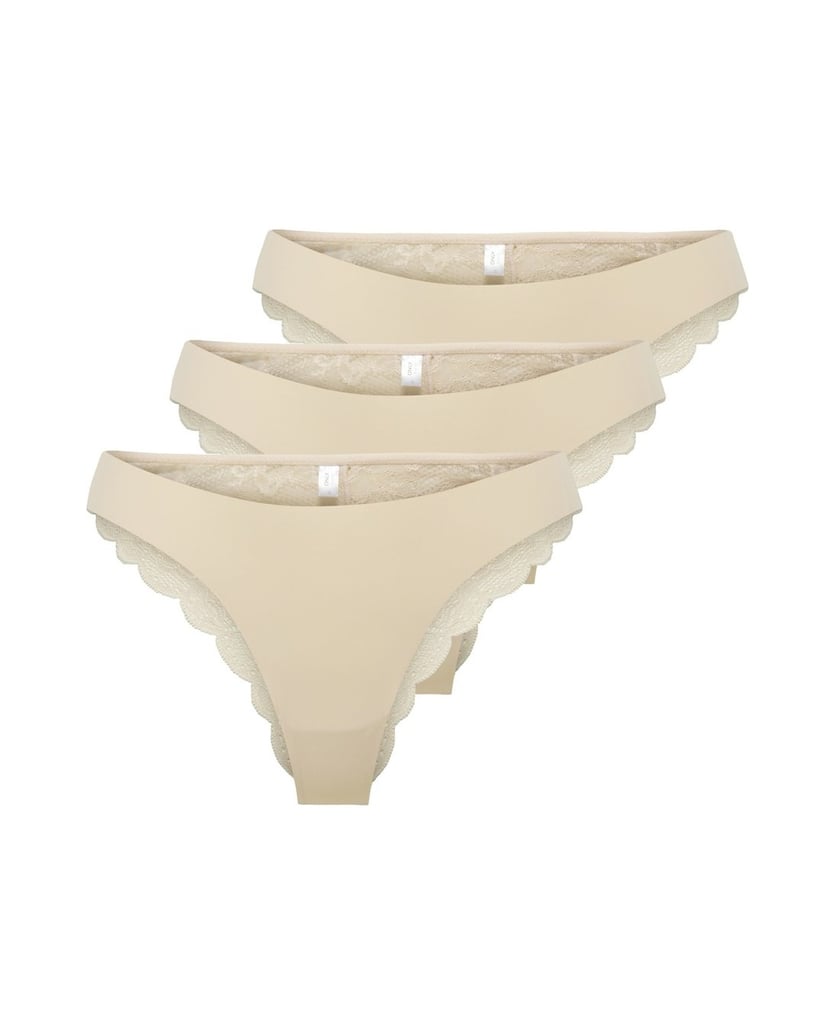 ONLY-Damen-Slip-3er-Pack-ONLCHLOE-LACE-BRAZIL-schwarz