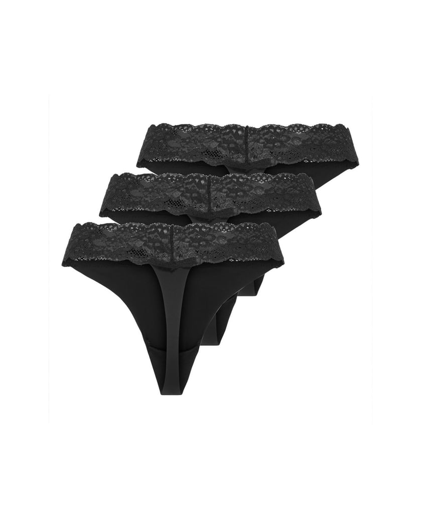 ONLY-Damen-String-3er-Pack-ONLCHLOE-LACE-THONG-schwarz