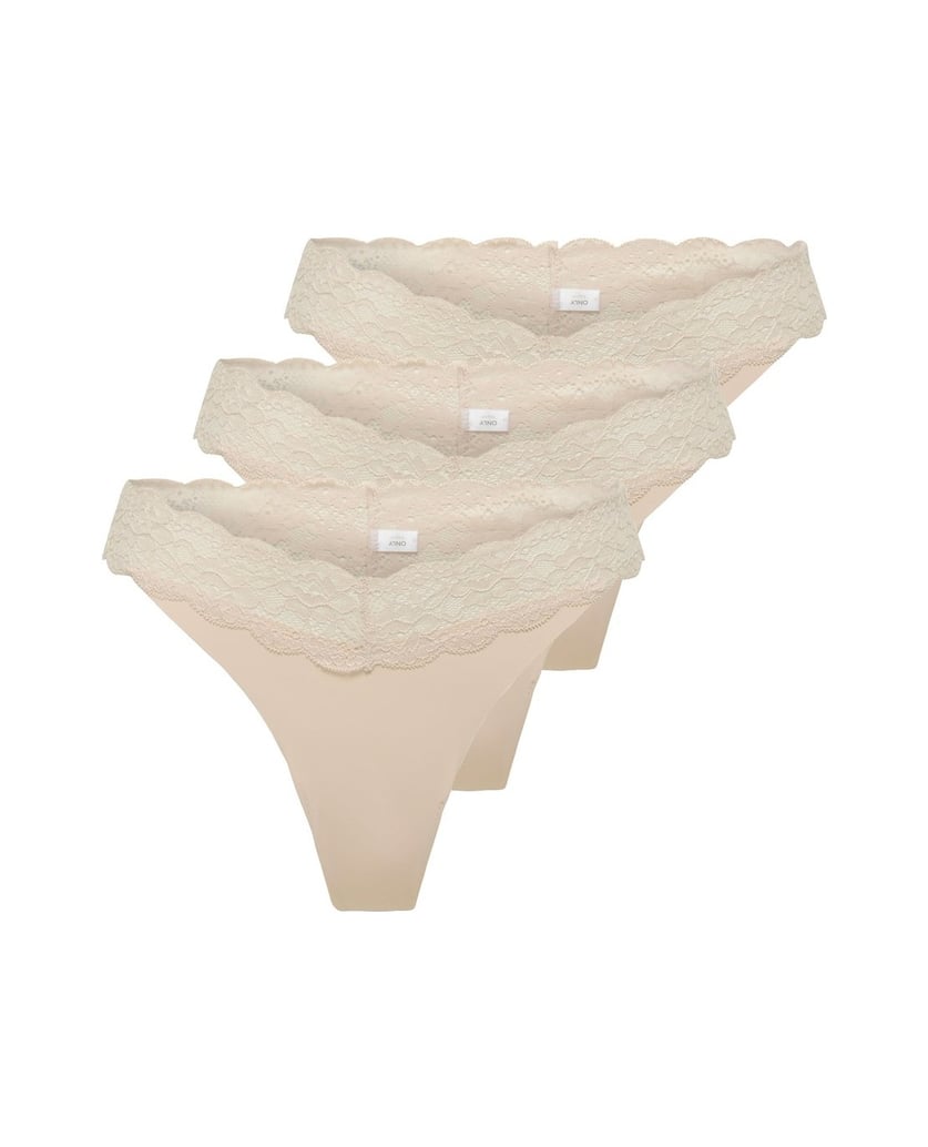 ONLY-Damen-String-3er-Pack-ONLCHLOE-LACE-THONG-schwarz