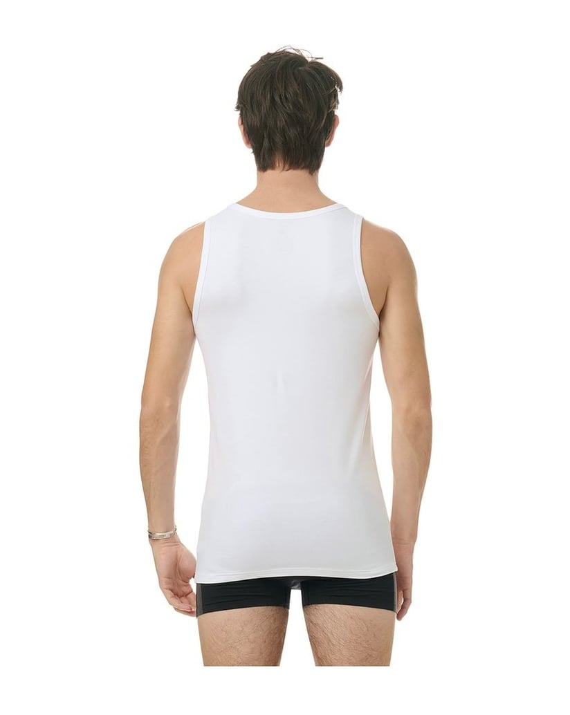 Adidas-Herren-Unterhemd-4er-Pack-Tank-Top-Active-Flex-Cotton-4PK-schwarz