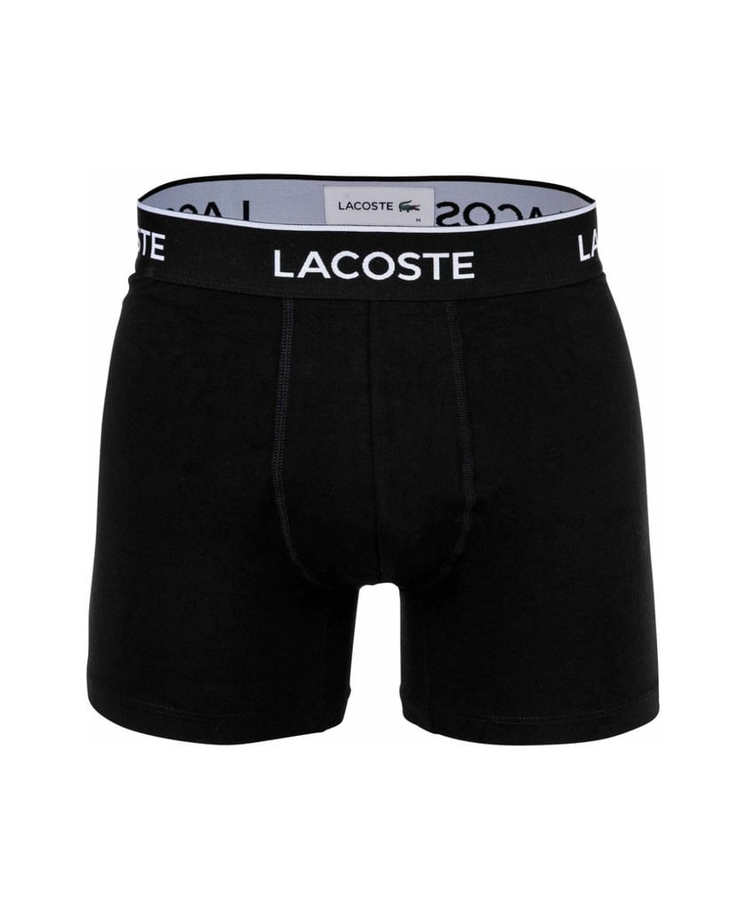 LACOSTE-Herren-Boxershort-6er-Pack-schwarz