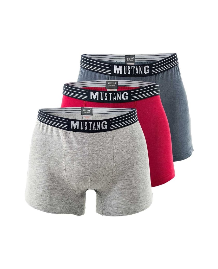 Mustang-Herren-Boxershort-3er-Pack-Retroshorts-True-Denim-3er-Pack-mehrfarbig-