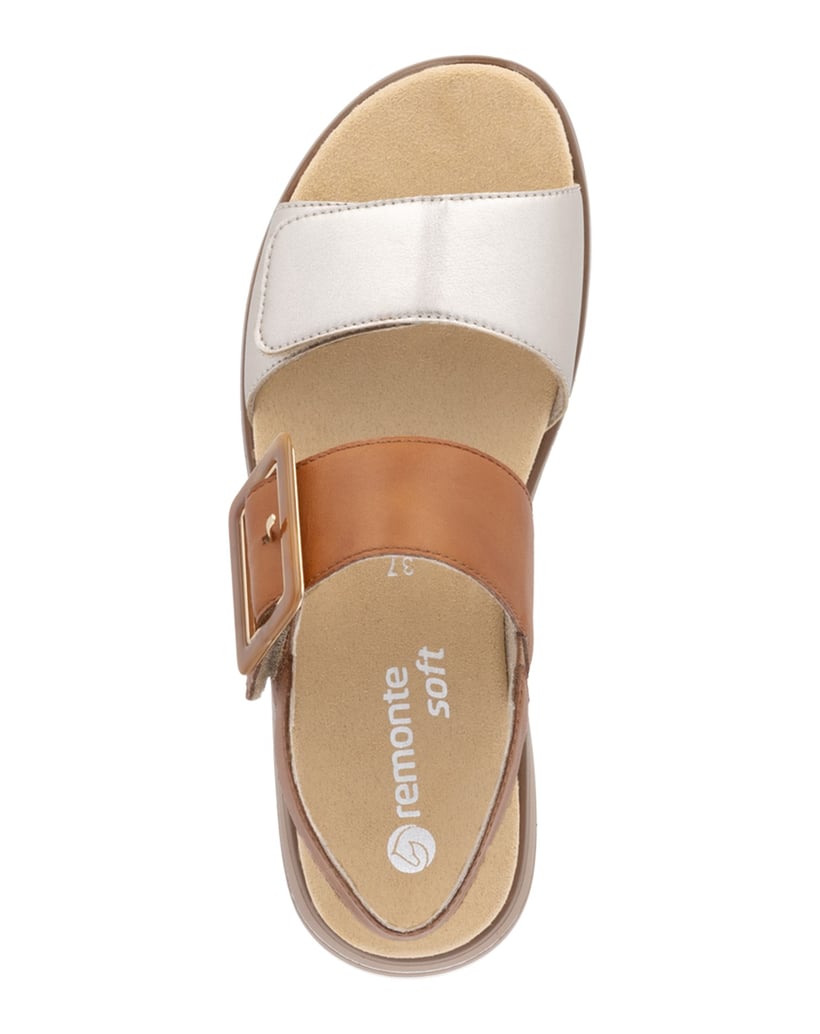 Remonte-Riemchensandalen-D1J53-braun