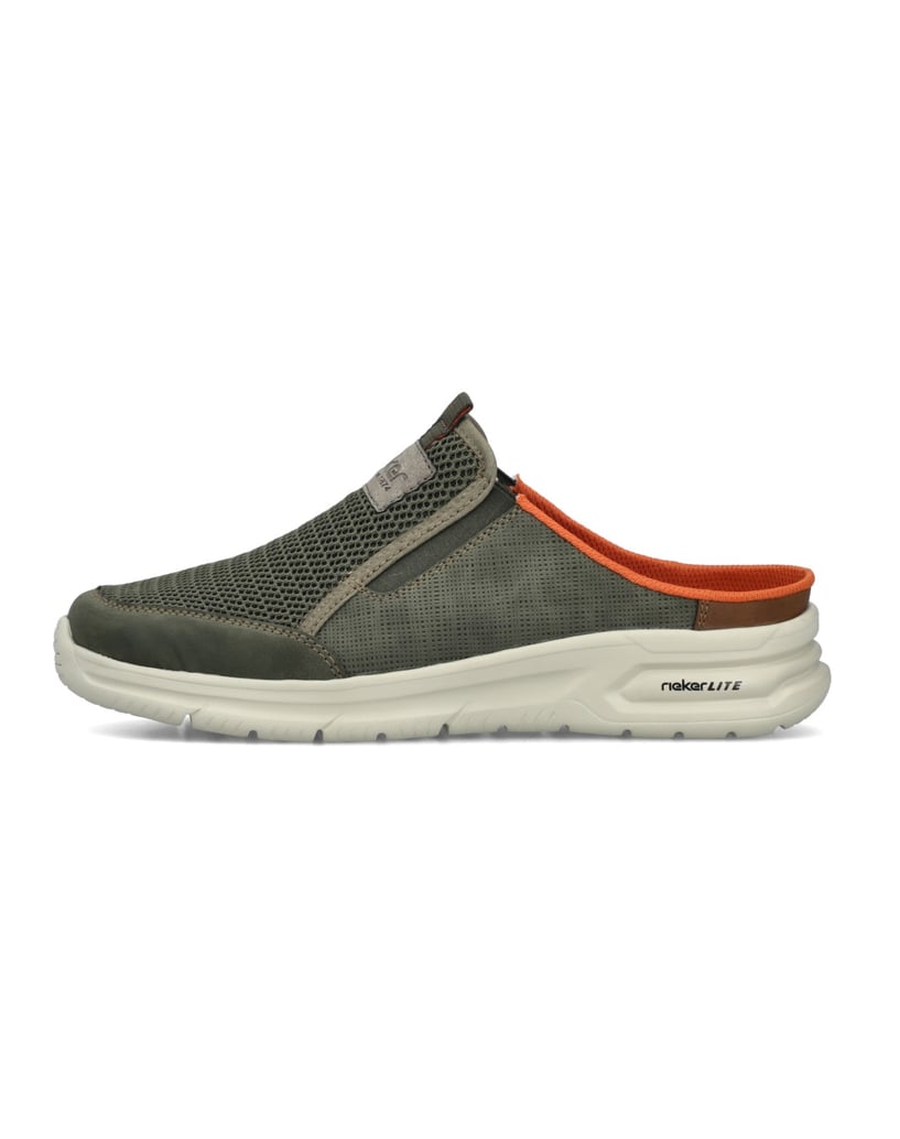 Rieker-Clogs-B7390-grün