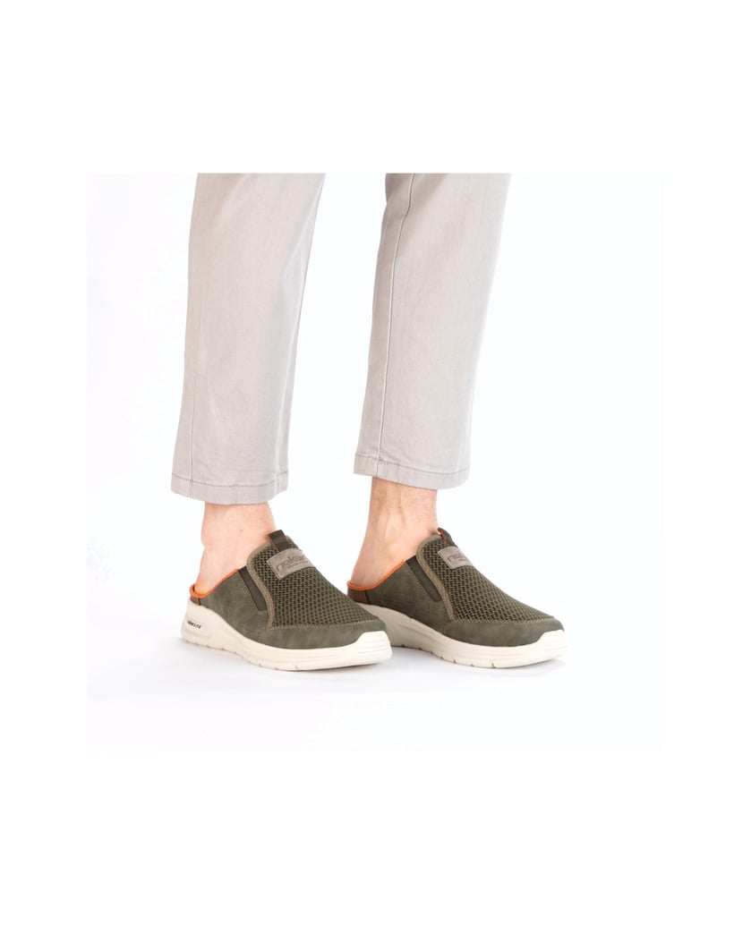 Rieker-Clogs-B7390-grün