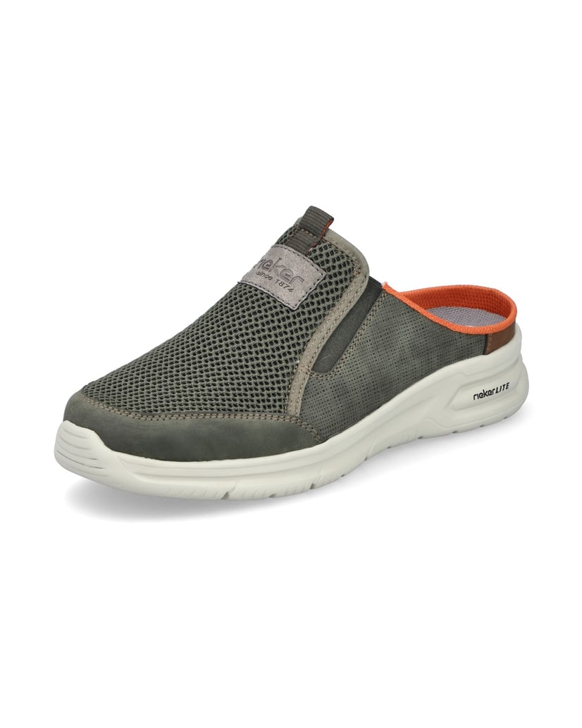 Rieker-Clogs-B7390-grün