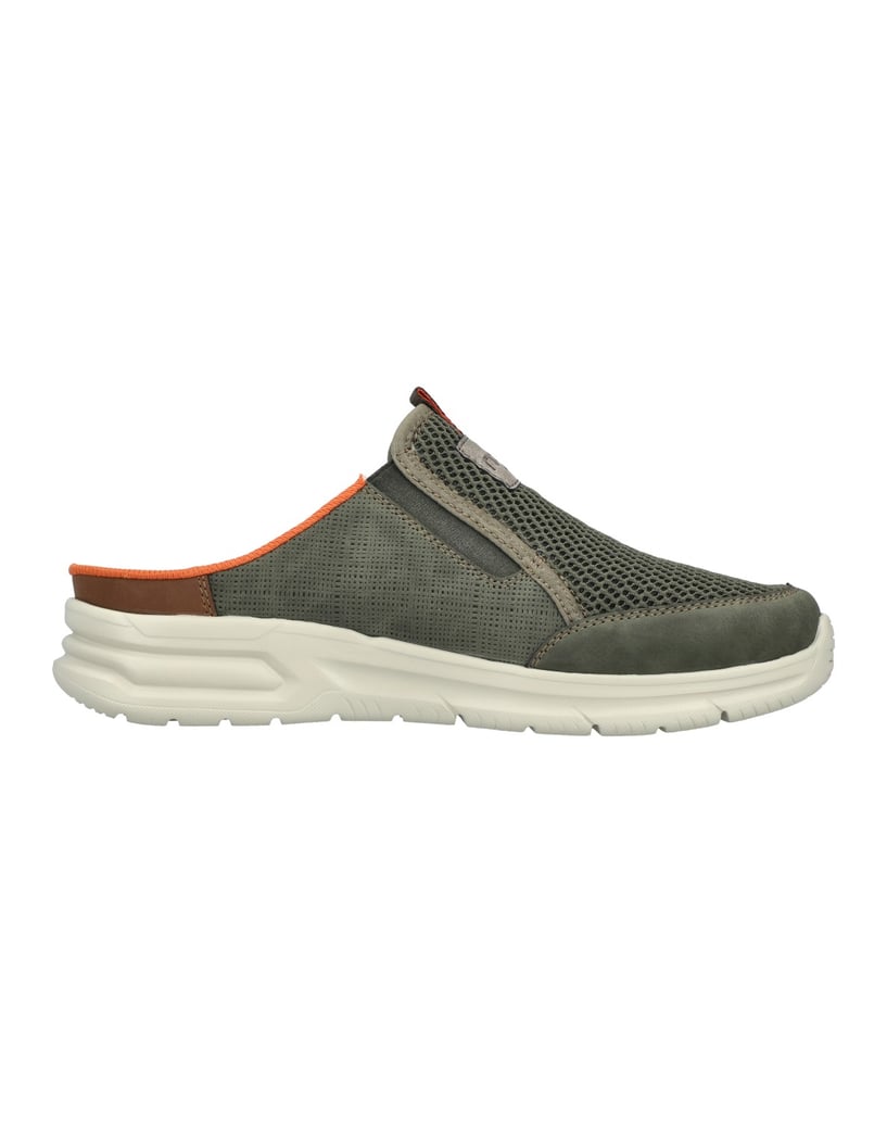 Rieker-Clogs-B7390-grün
