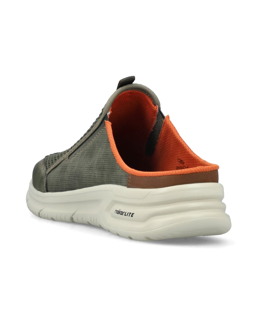 Rieker-Clogs-B7390-grün